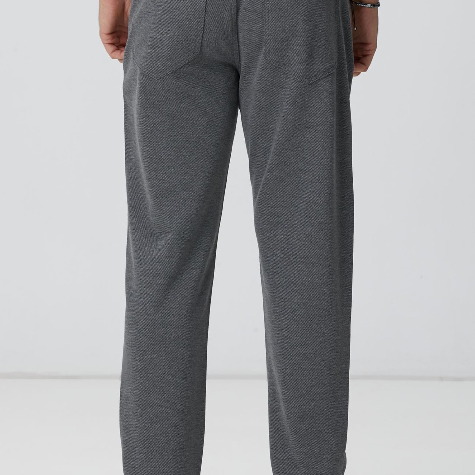 Network Erkek Antrasit Casual Pantolon