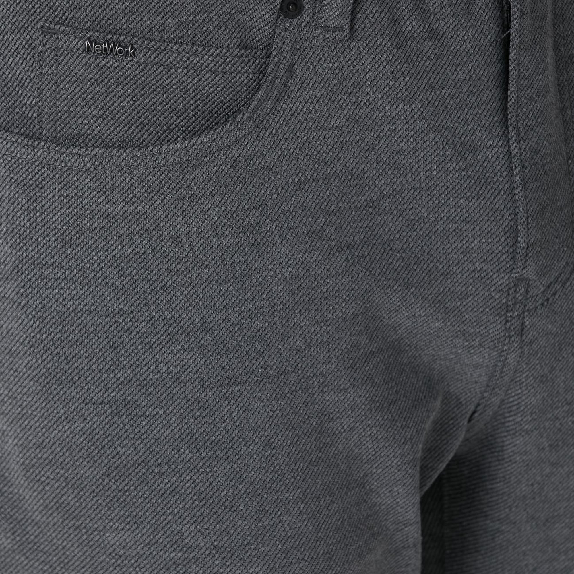 Network Erkek Antrasit Casual Pantolon