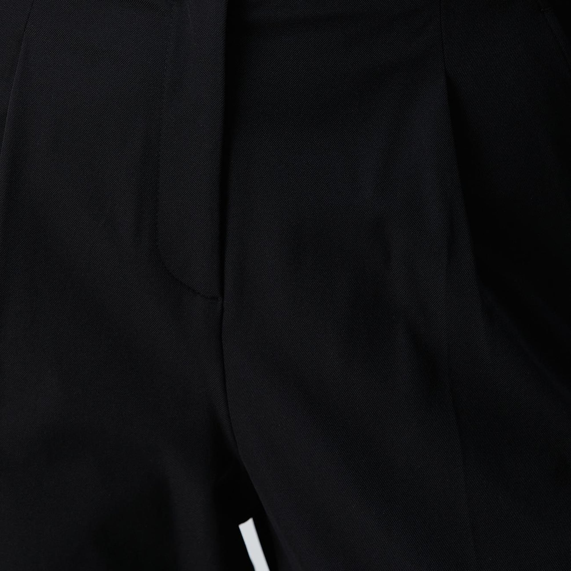 Network Kadın Siyah Geniş Paça Basic Pantolon