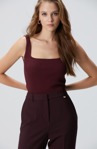  Network Kadın Bordo Triko Atlet