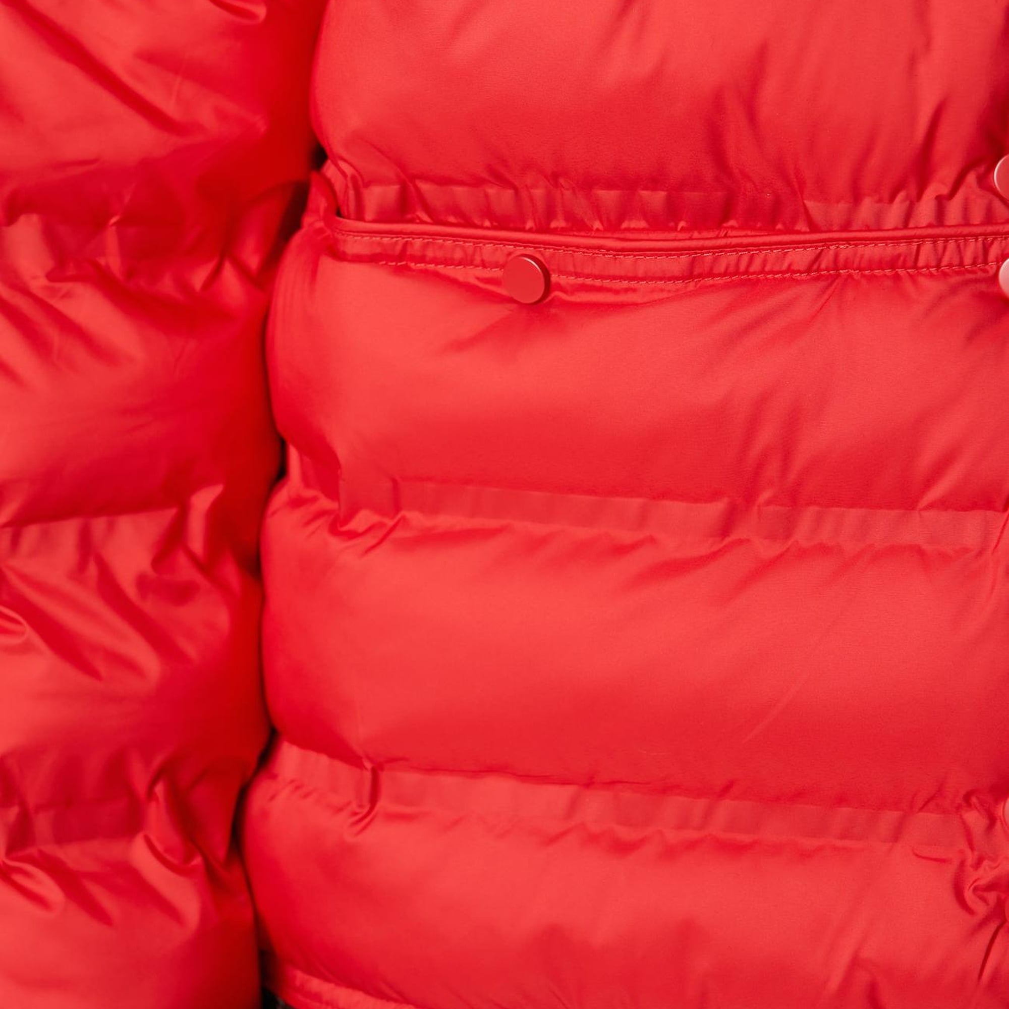 Network Kadın Kırmızı Puffer Mont