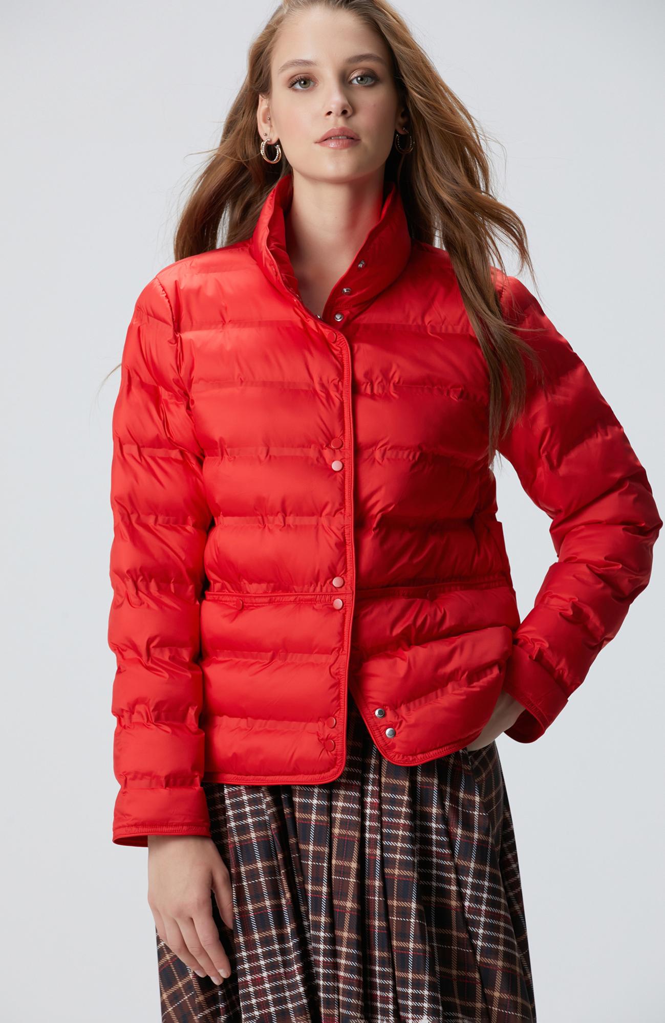  Network Kadın Kırmızı Mont