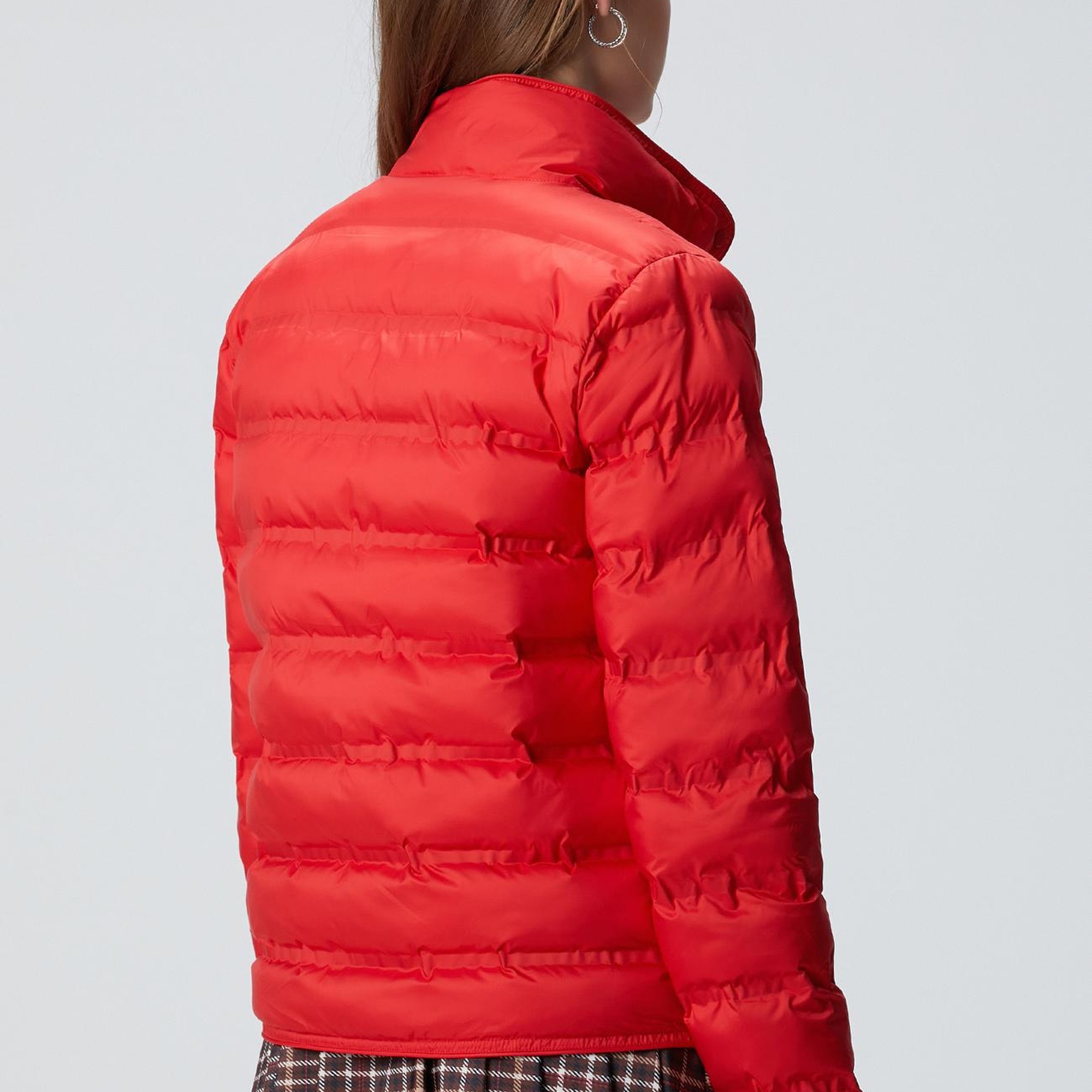 Network Kadın Kırmızı Puffer Mont