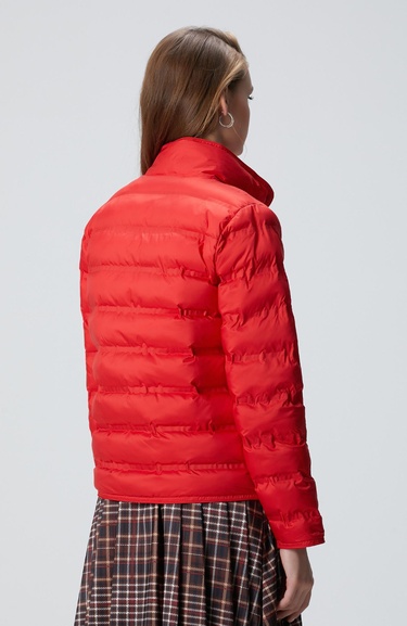  Network Kadın Kırmızı Mont