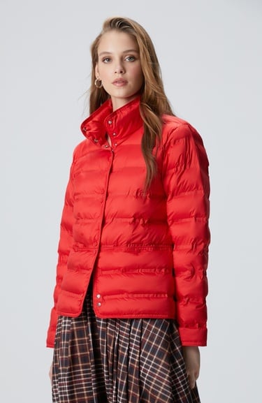  Network Kadın Kırmızı Mont