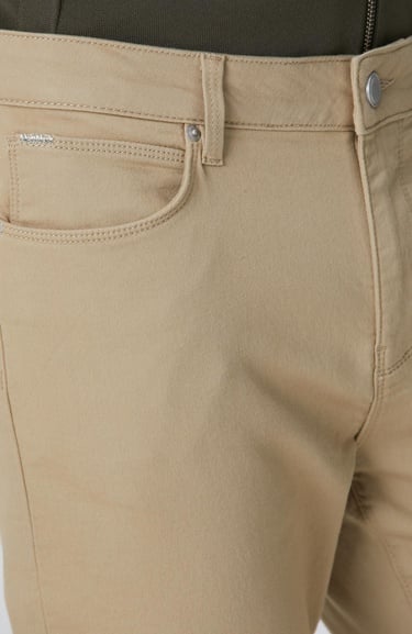  Network Erkek Bej Casual Pantolon