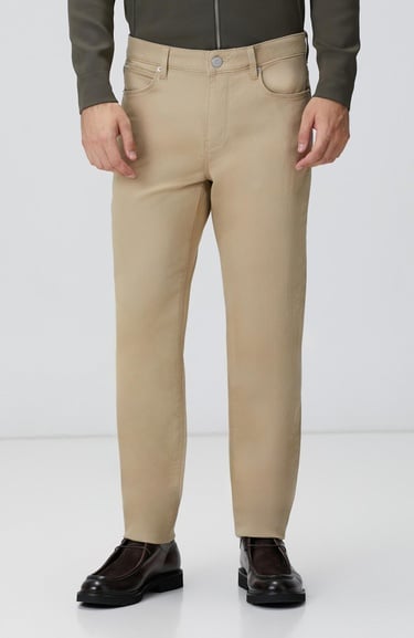  Network Erkek Bej Casual Pantolon