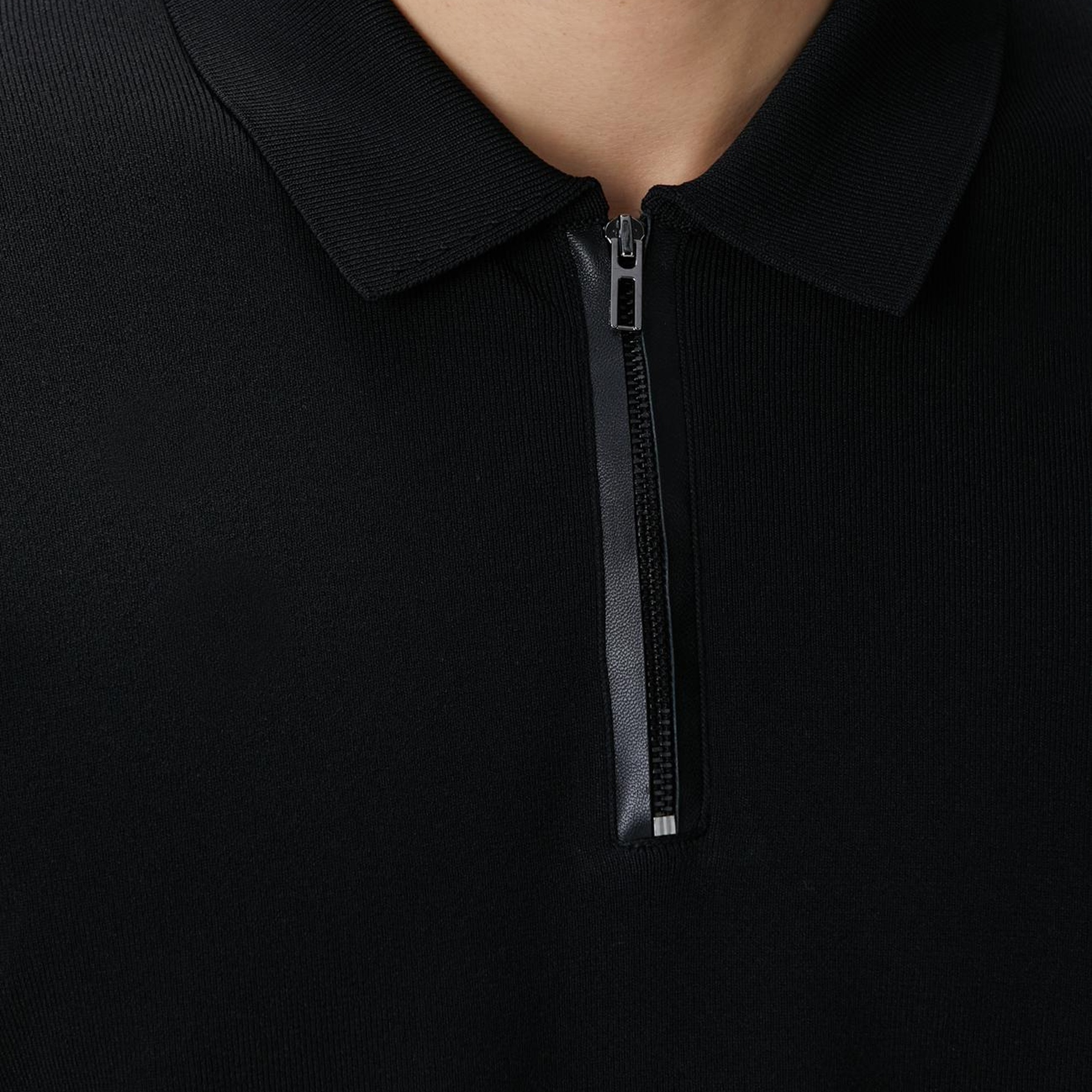 Network Erkek Siyah Kazak