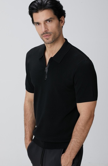  Network Erkek Siyah Kazak