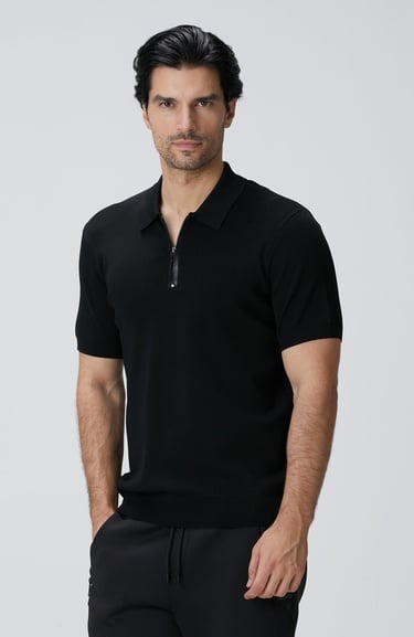  Network Erkek Siyah Kazak