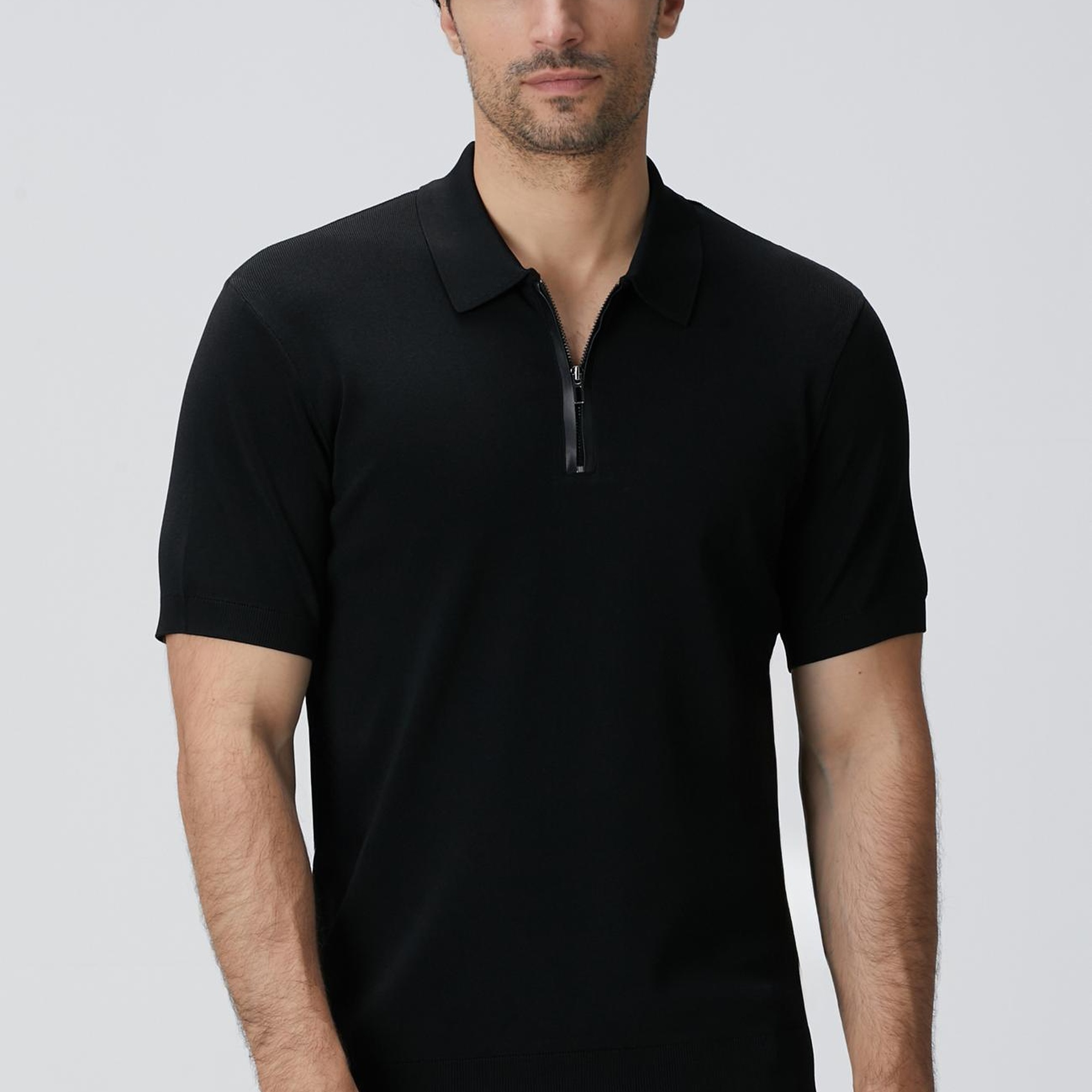 Network Erkek Siyah Kazak