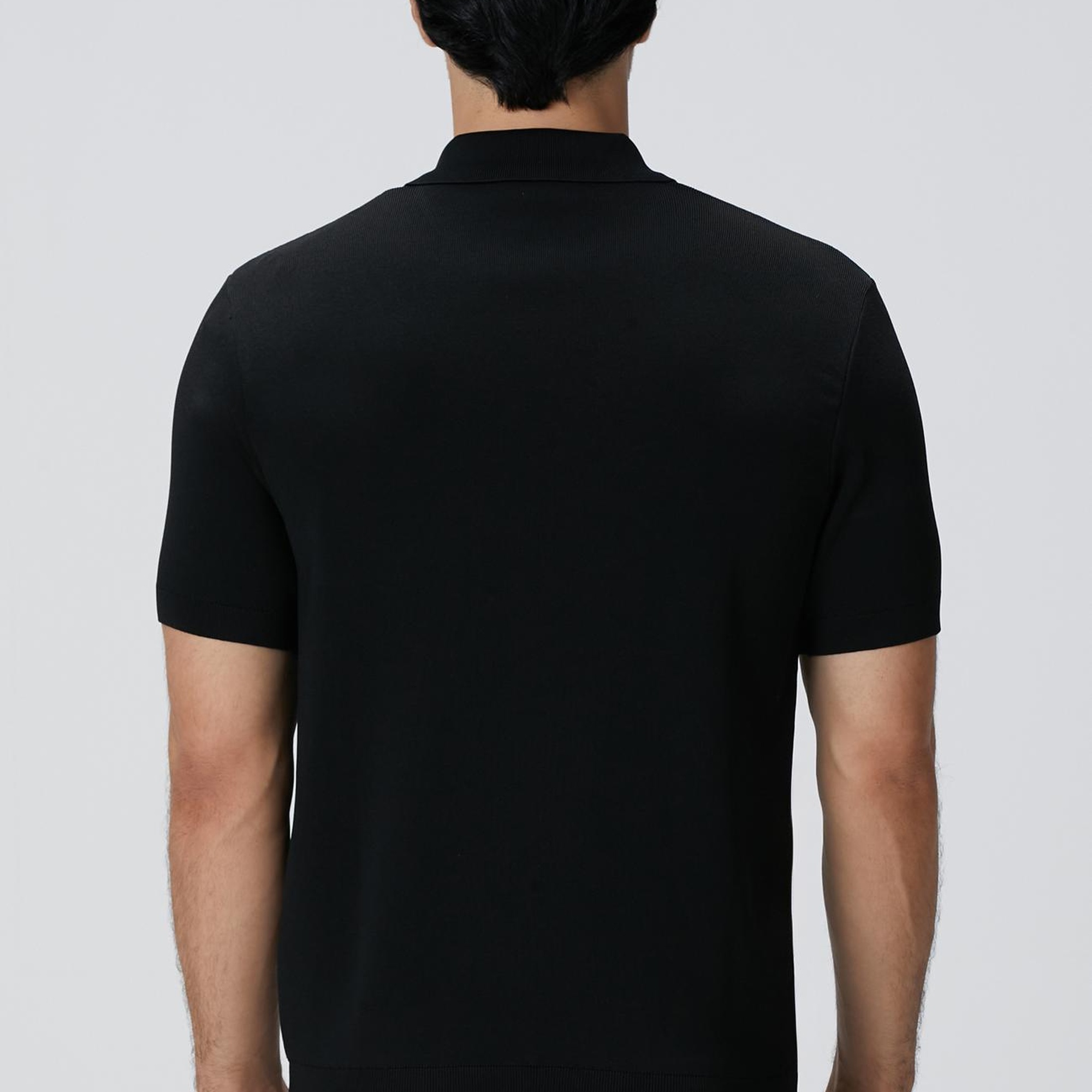 Network Erkek Siyah Kazak