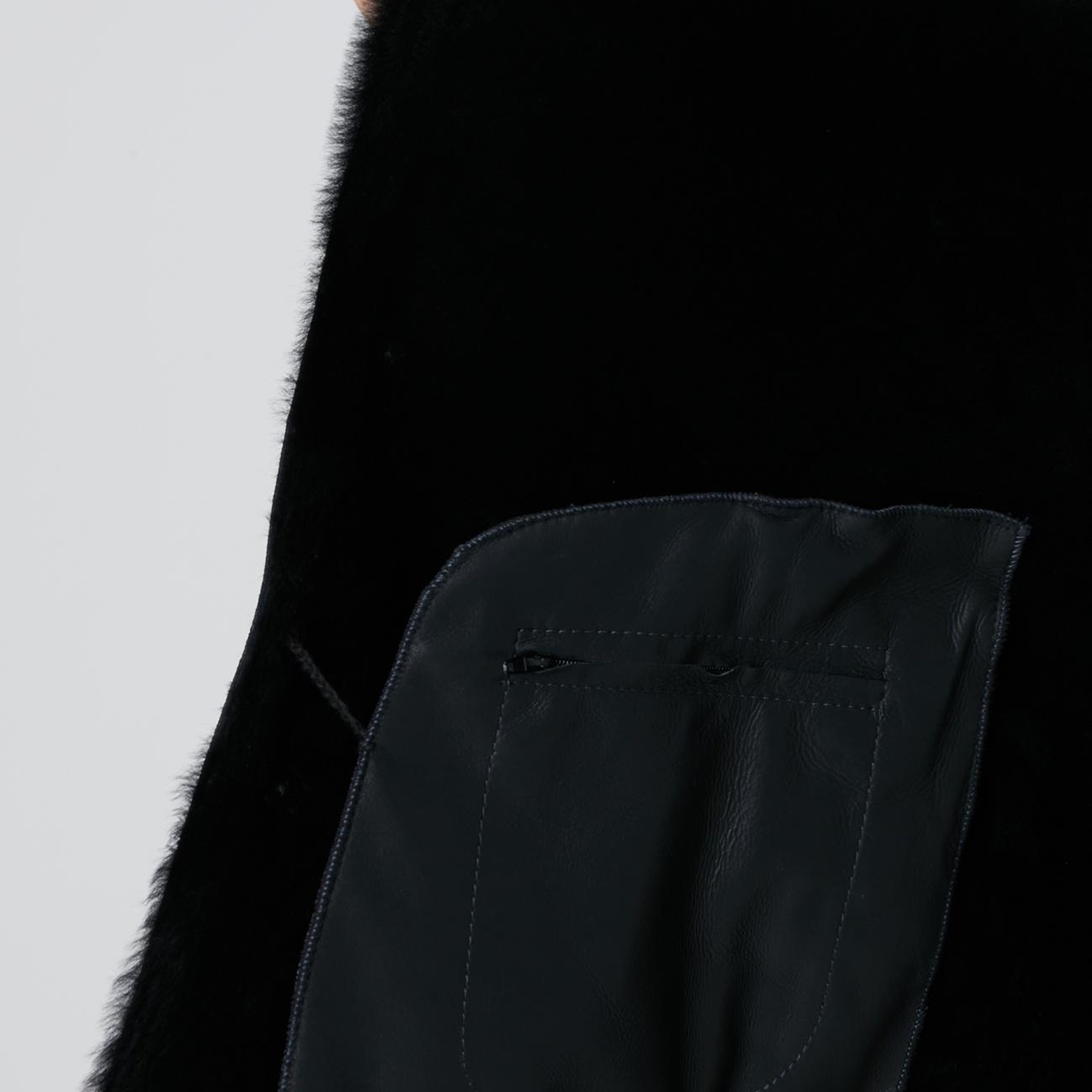 Network Erkek Limited Lacivert Deri Kaban