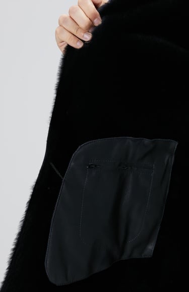  Network Erkek Limited Lacivert Deri Kaban