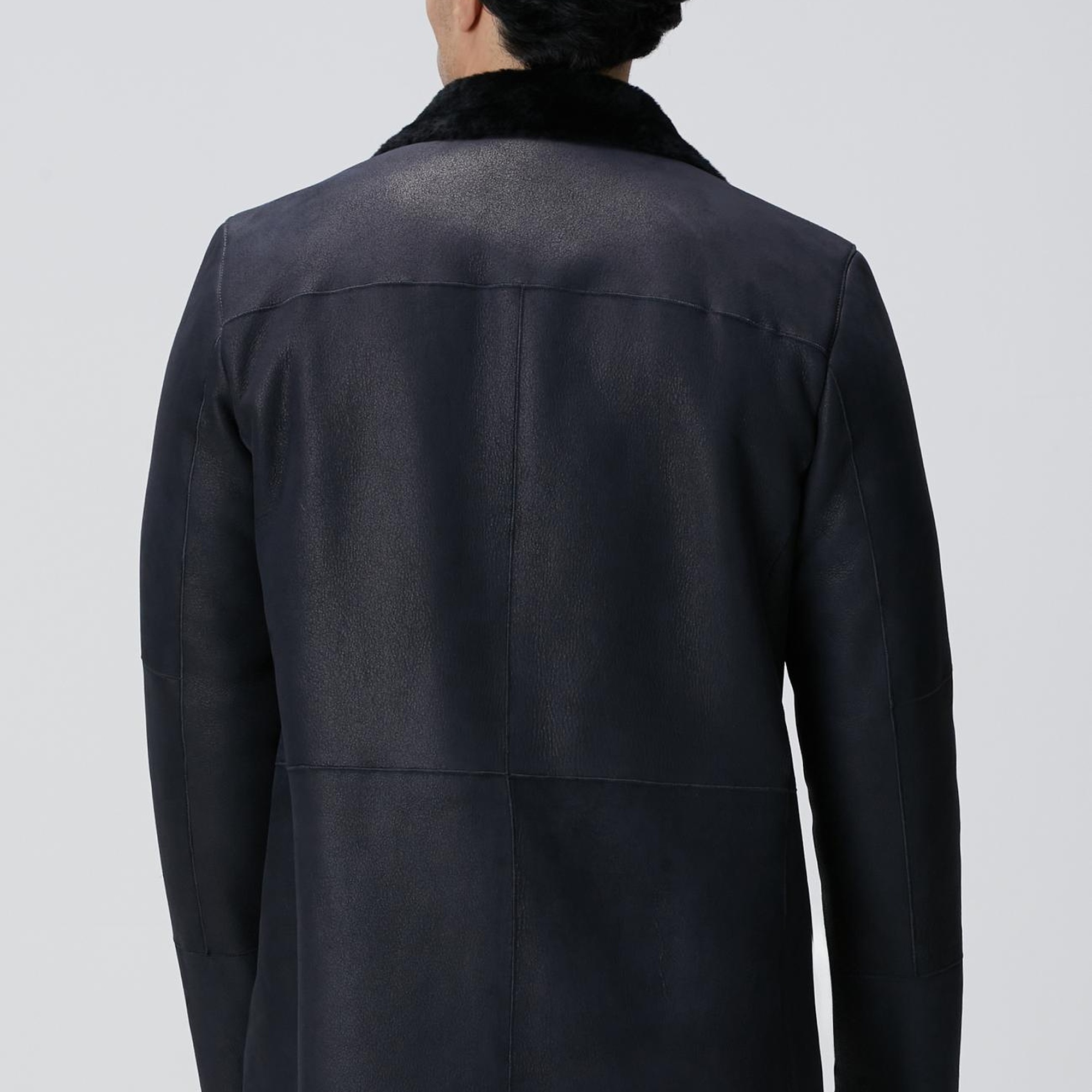 Network Erkek Limited Lacivert Deri Kaban