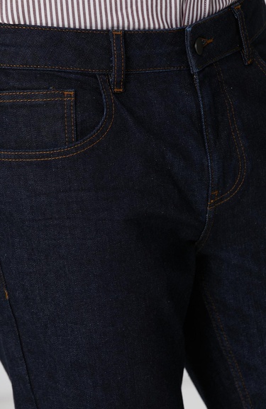  Network Erkek Lacivert Denim Pantolon