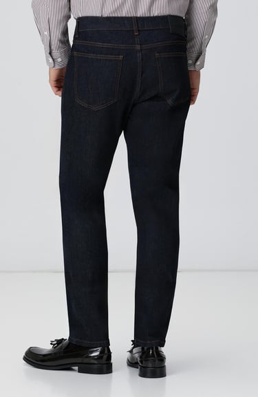  Network Erkek Lacivert Denim Pantolon