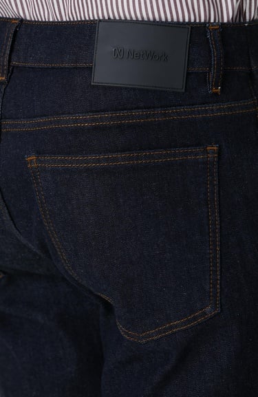  Network Erkek Lacivert Denim Pantolon