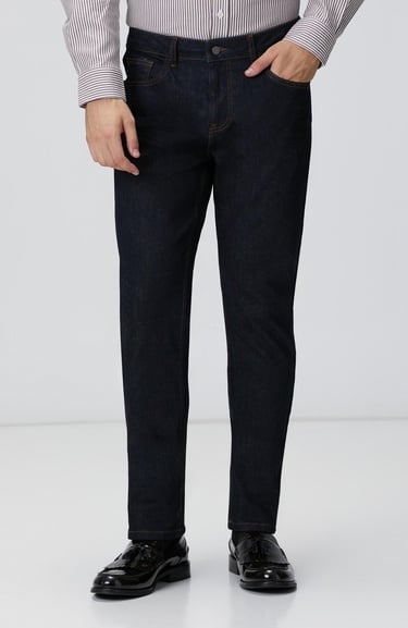  Network Erkek Lacivert Denim Pantolon