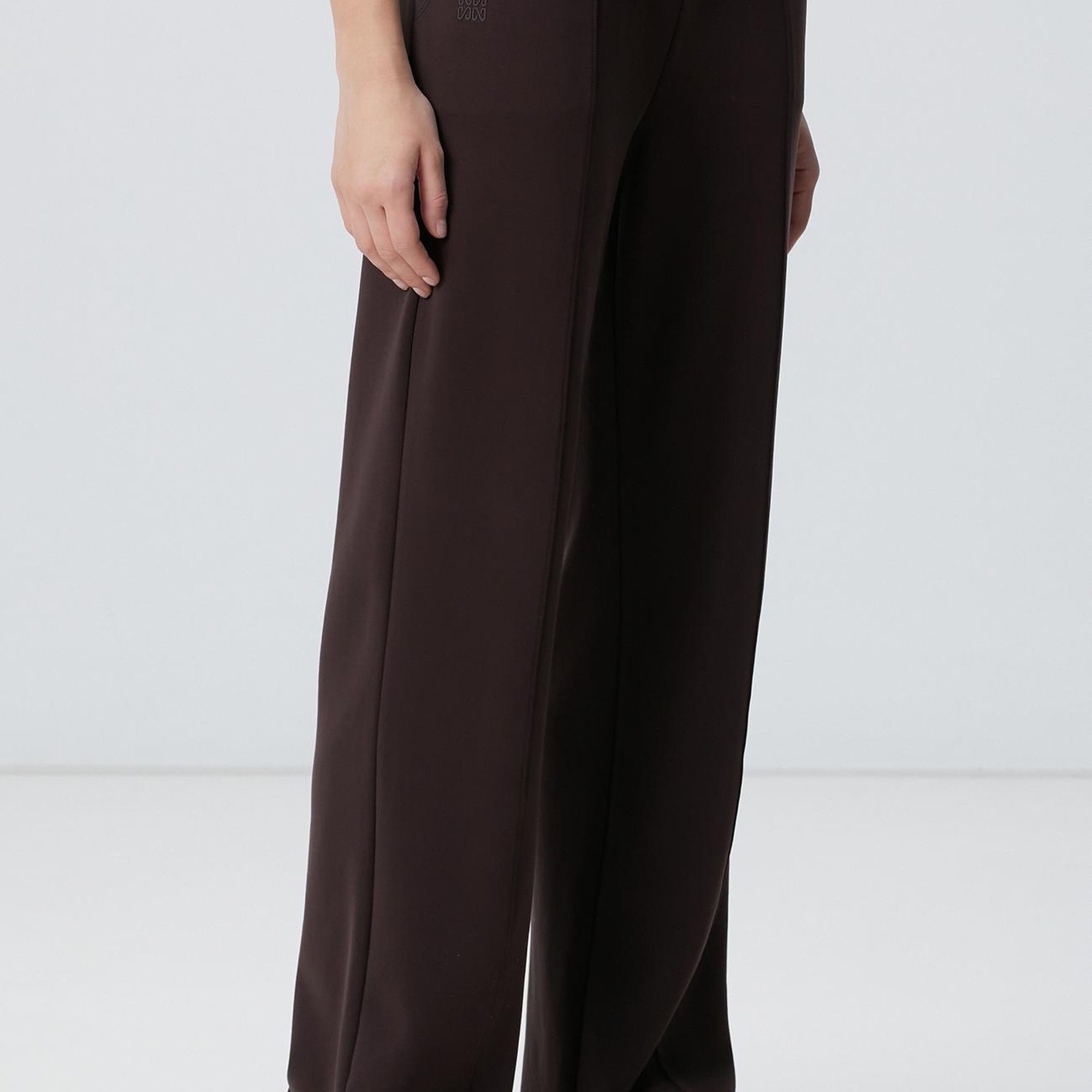 Network Kadın Kahverengi Modal Karışımlı Eşofman