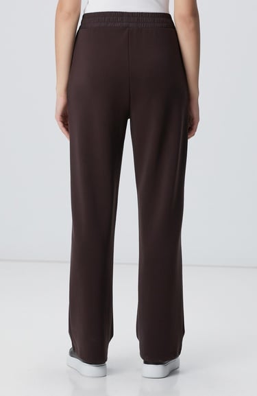  Network Kadın Kahverengi Modal Karışımlı Eşofman