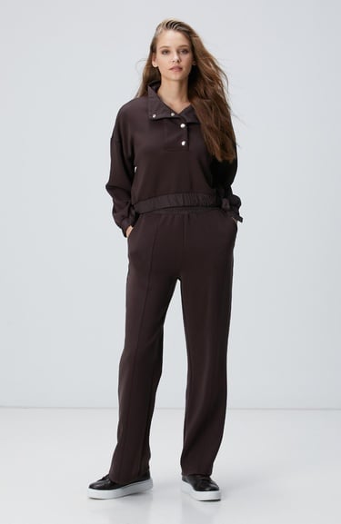  Network Kadın Kahverengi Modal Karışımlı Eşofman