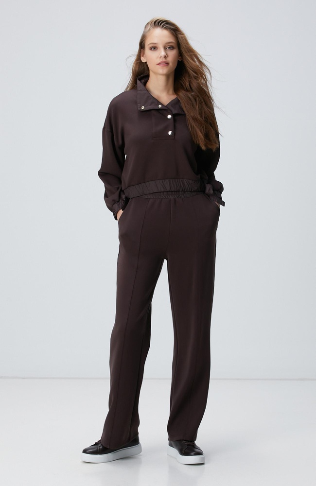  Network Kadın Kahverengi Modal Karışımlı Eşofman