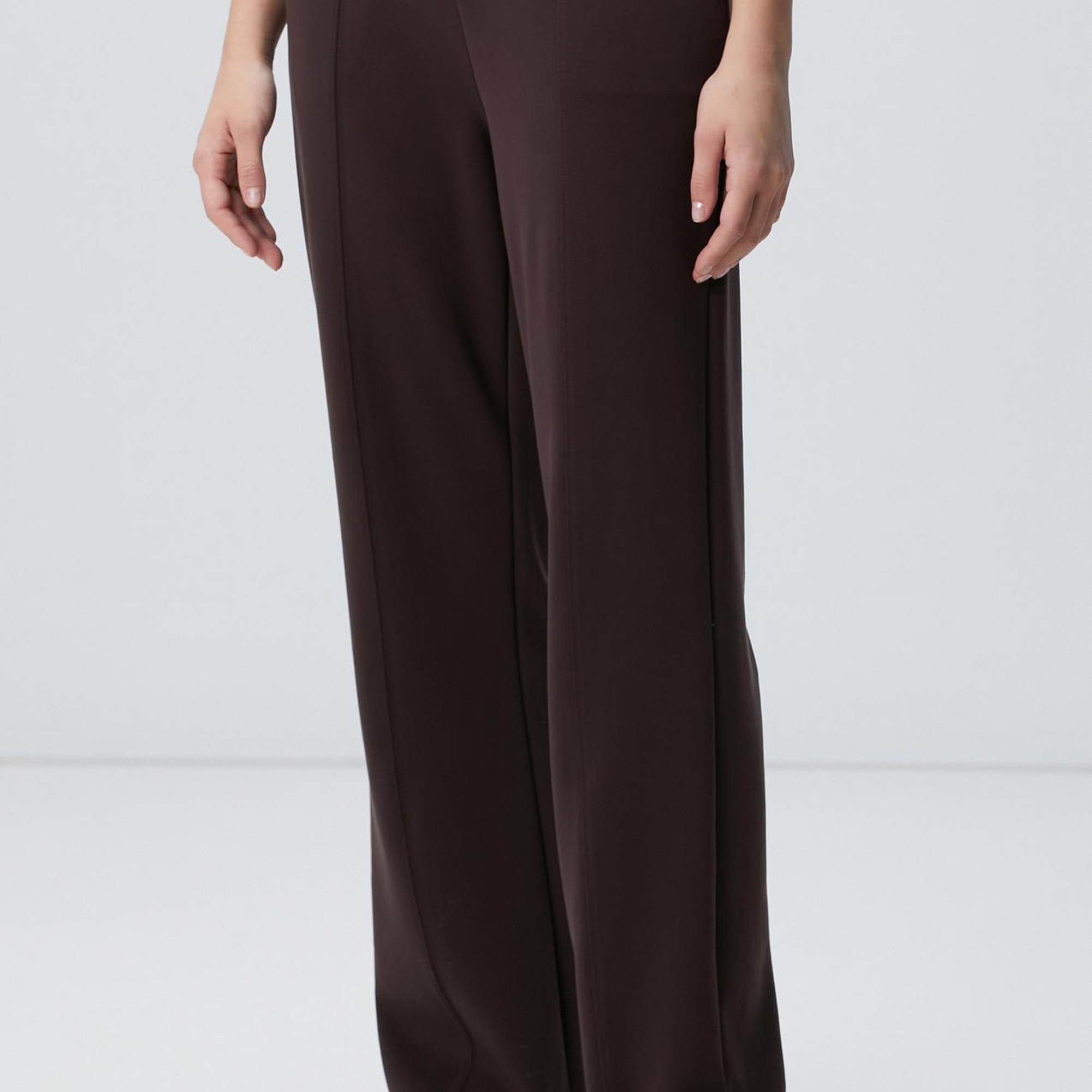 Network Kadın Kahverengi Modal Karışımlı Eşofman