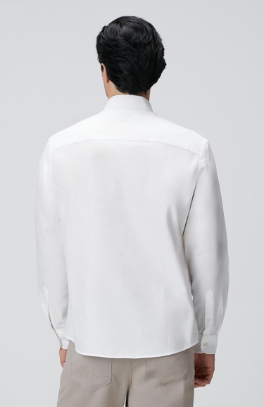  Network Erkek Beyaz Gömlek