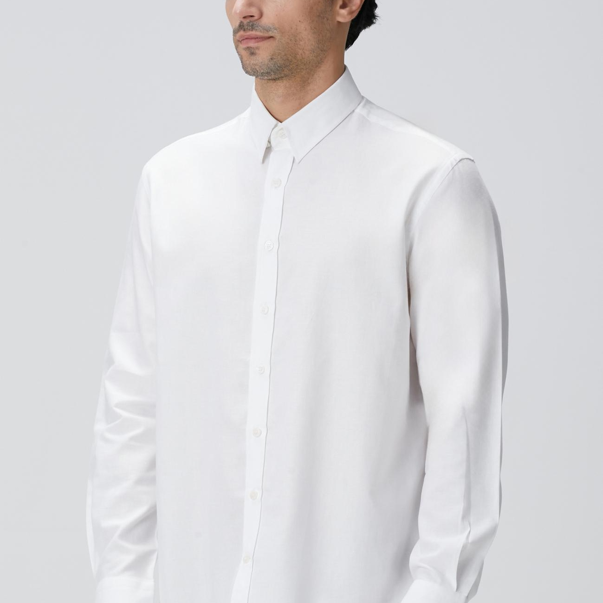 Network Erkek Beyaz Gömlek