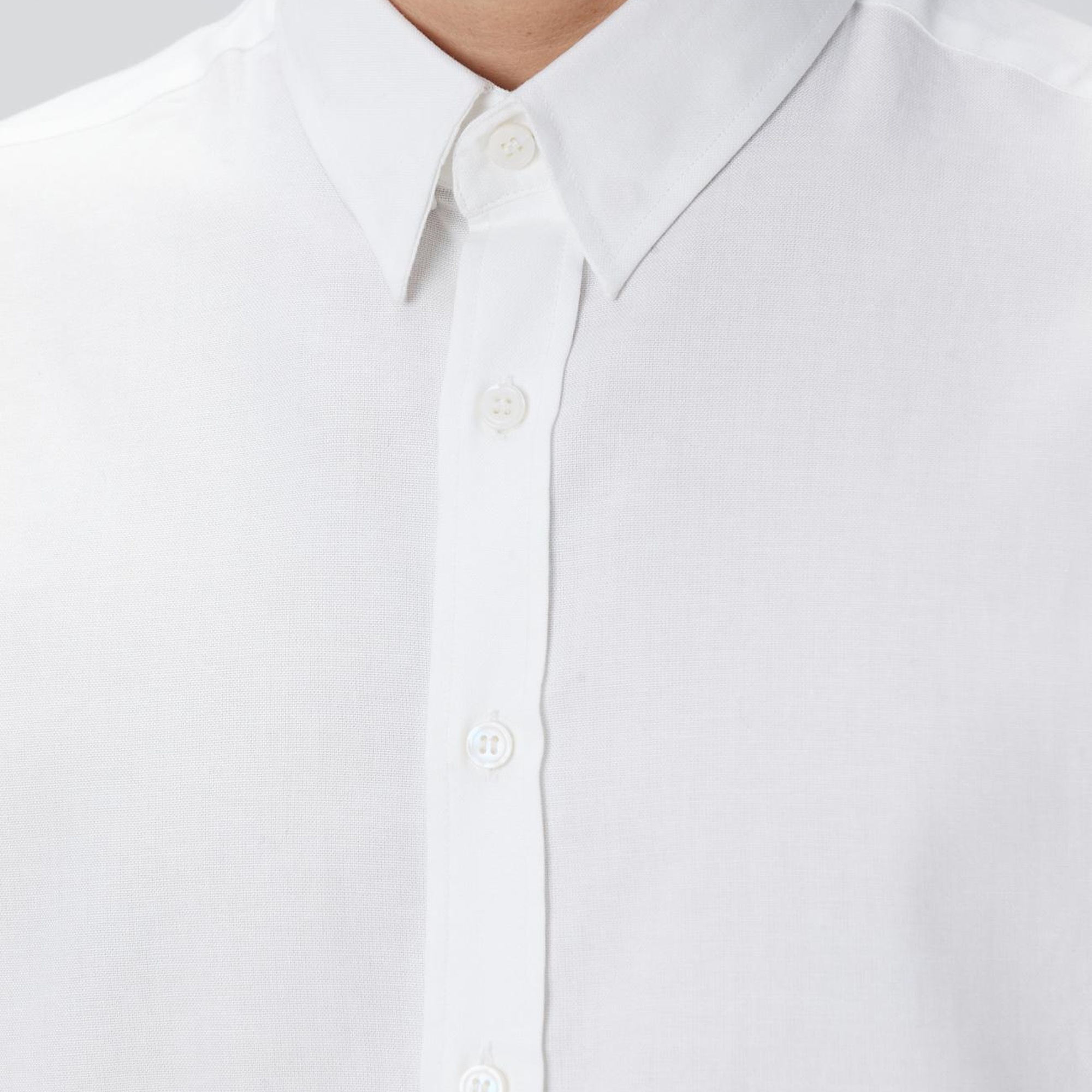 Network Erkek Beyaz Gömlek