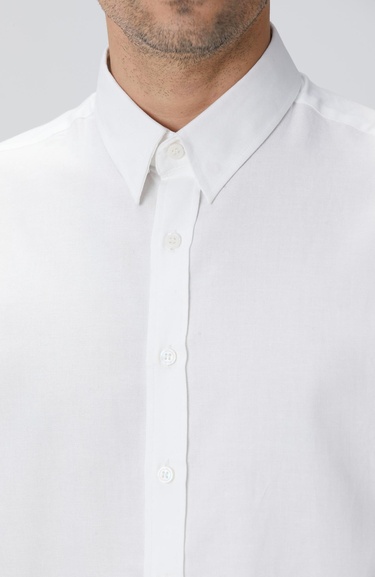  Network Erkek Beyaz Gömlek