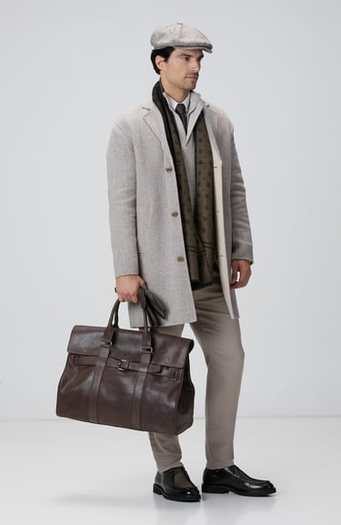  Network Erkek Beyaz Gömlek