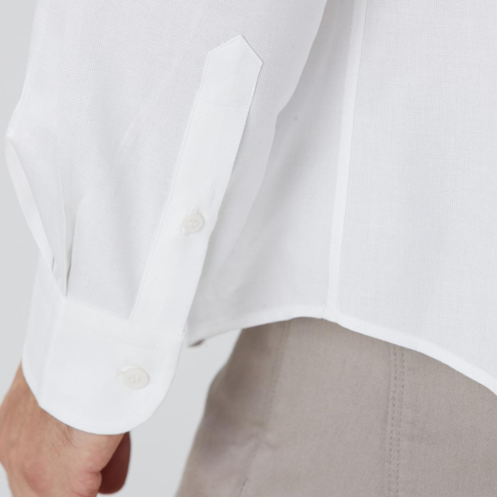 Network Erkek Beyaz Gömlek