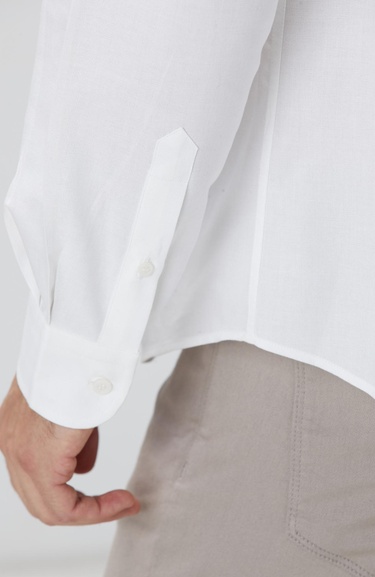  Network Erkek Beyaz Gömlek