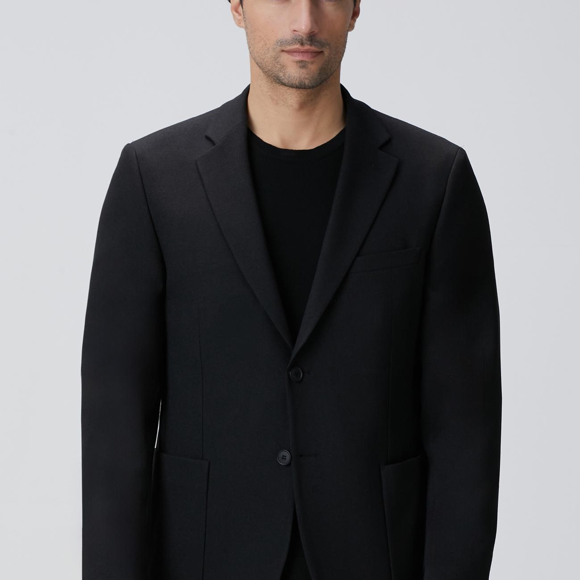 Network Erkek N-Tech Siyah Ceket