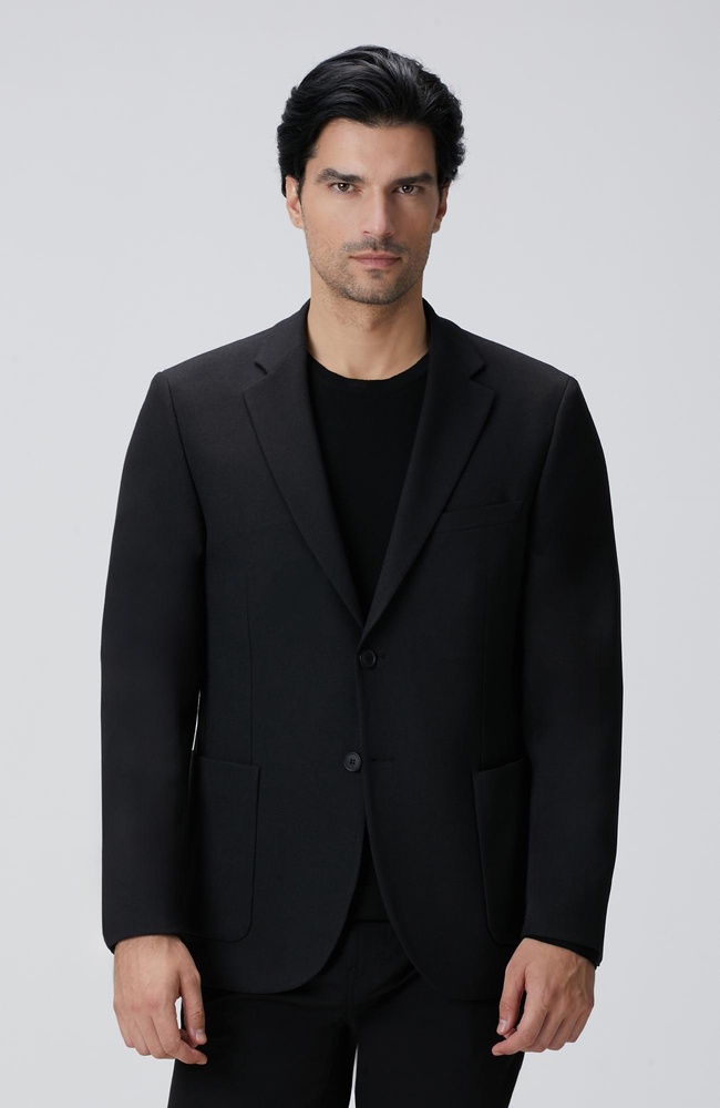  Network Erkek N-Tech Siyah Ceket