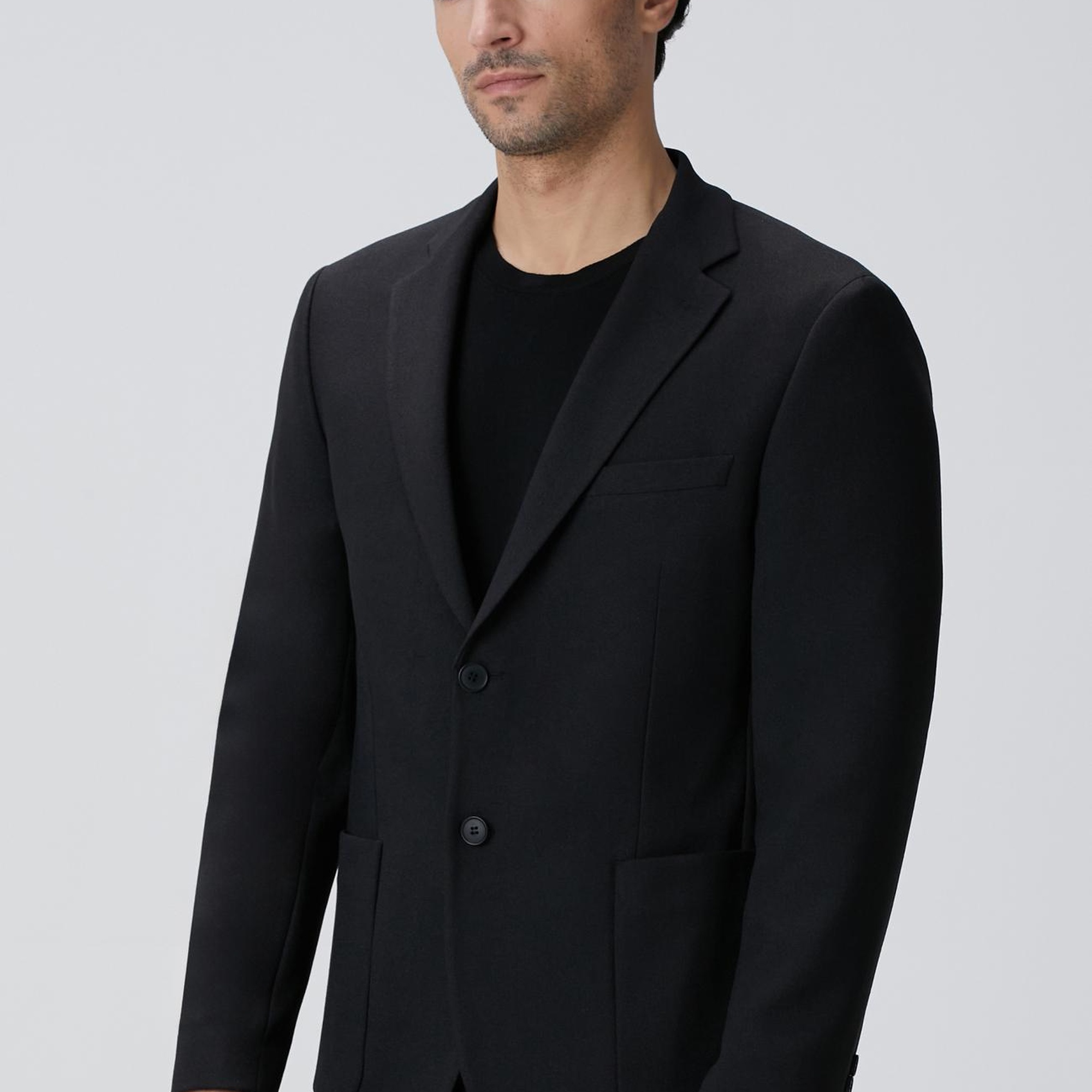 Network Erkek N-Tech Siyah Ceket