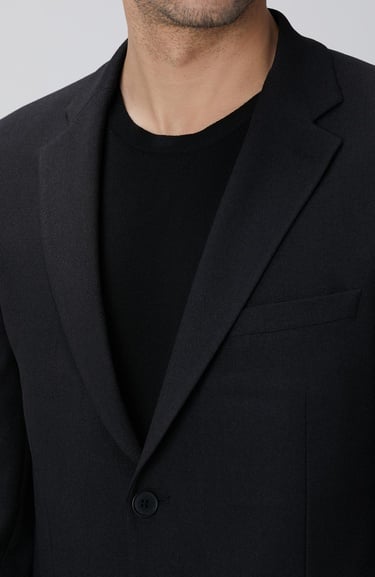  Network Erkek N-Tech Siyah Ceket