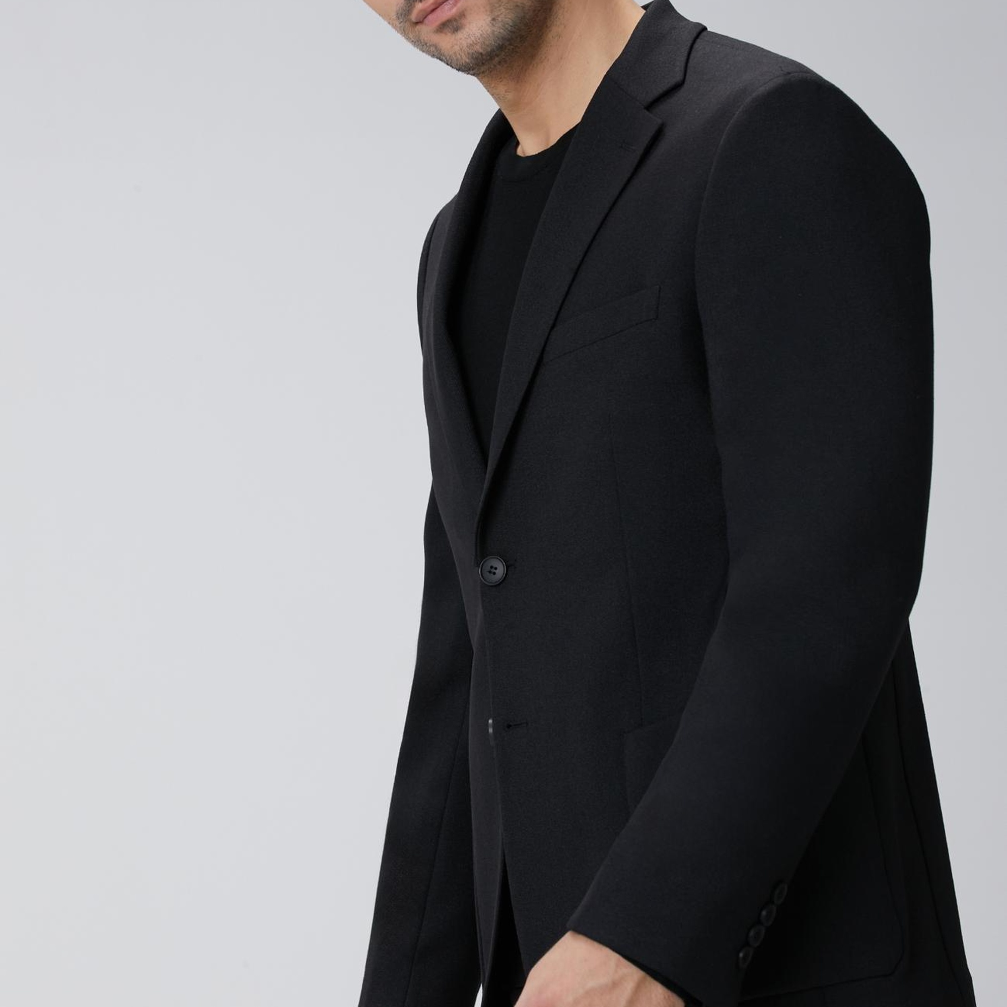 Network Erkek N-Tech Siyah Ceket