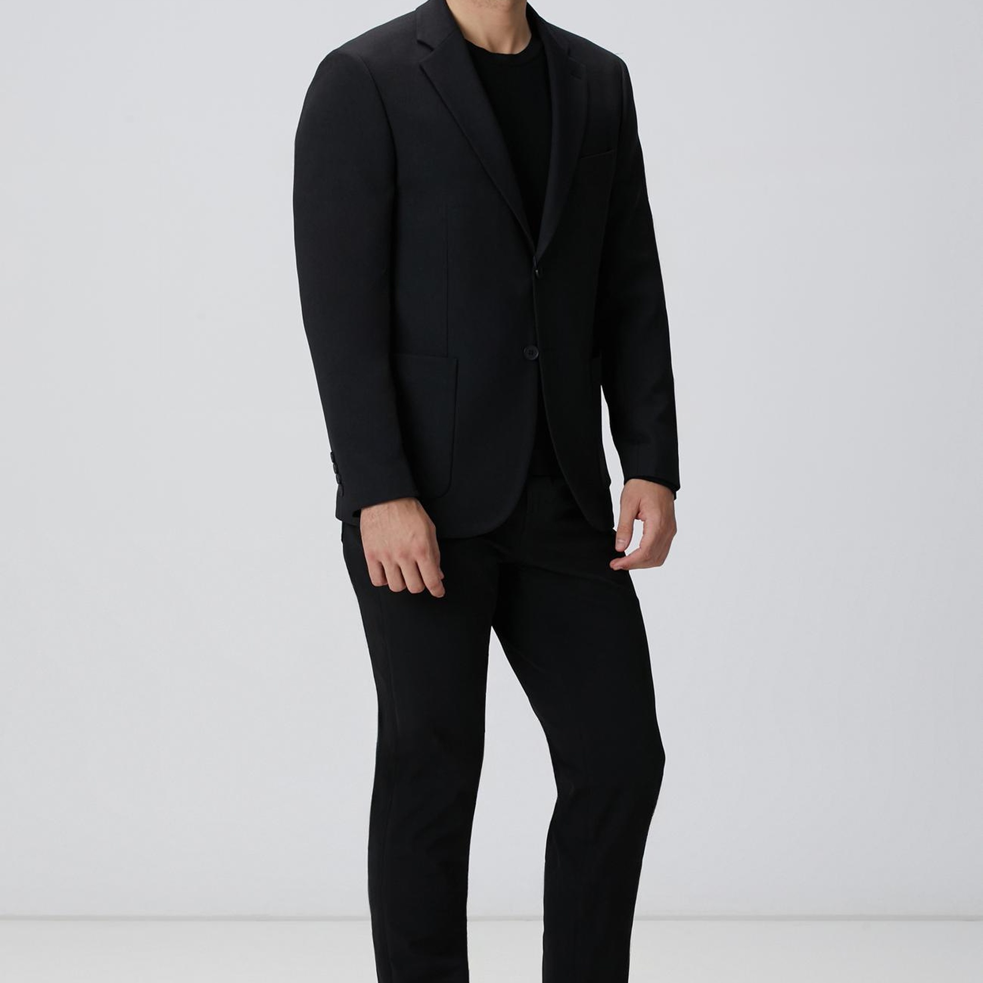 Network Erkek N-Tech Siyah Ceket