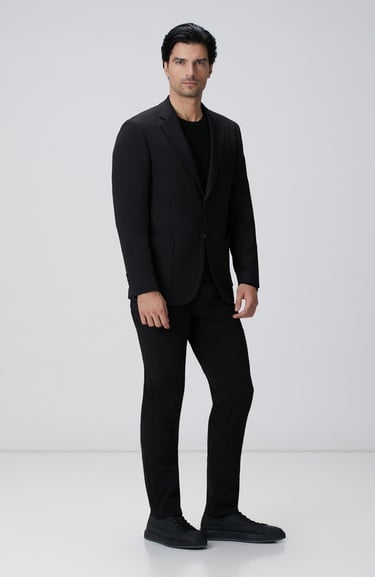  Network Erkek N-Tech Siyah Ceket