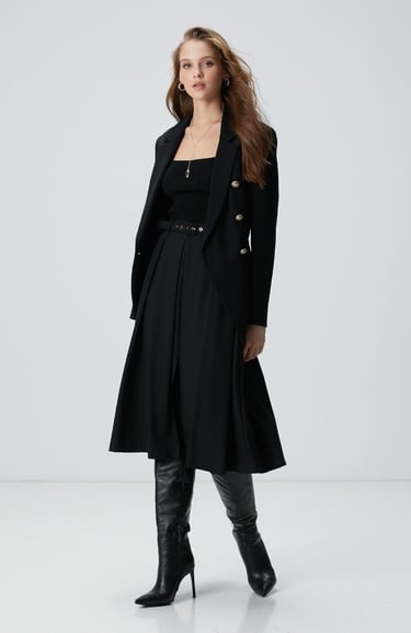  Network Kadın Siyah Etek