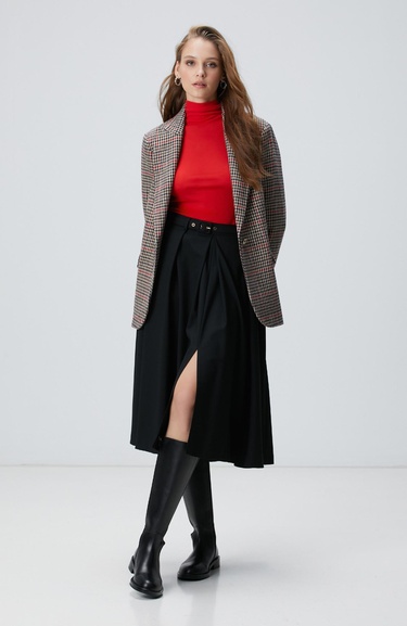  Network Kadın Siyah Etek