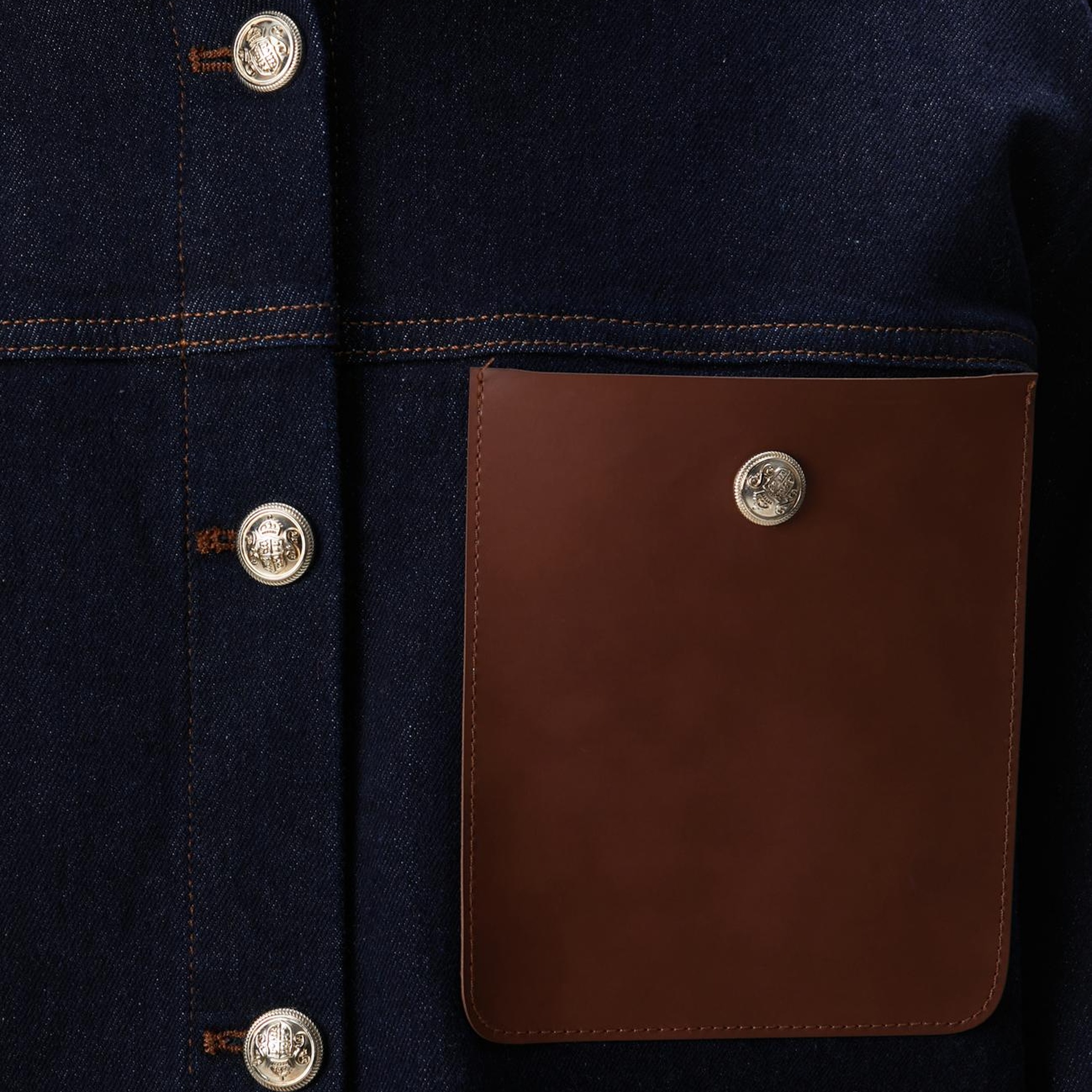 Network Kadın Mavi Denim Gömlek