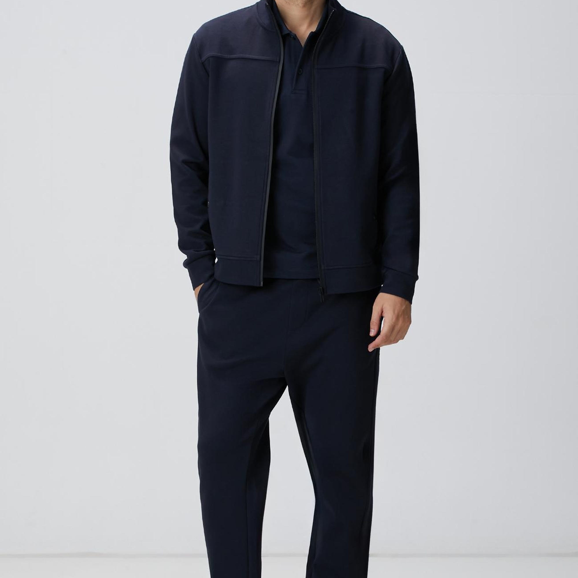 Network Erkek Lacivert N-Tech Suba Eşofman Altı