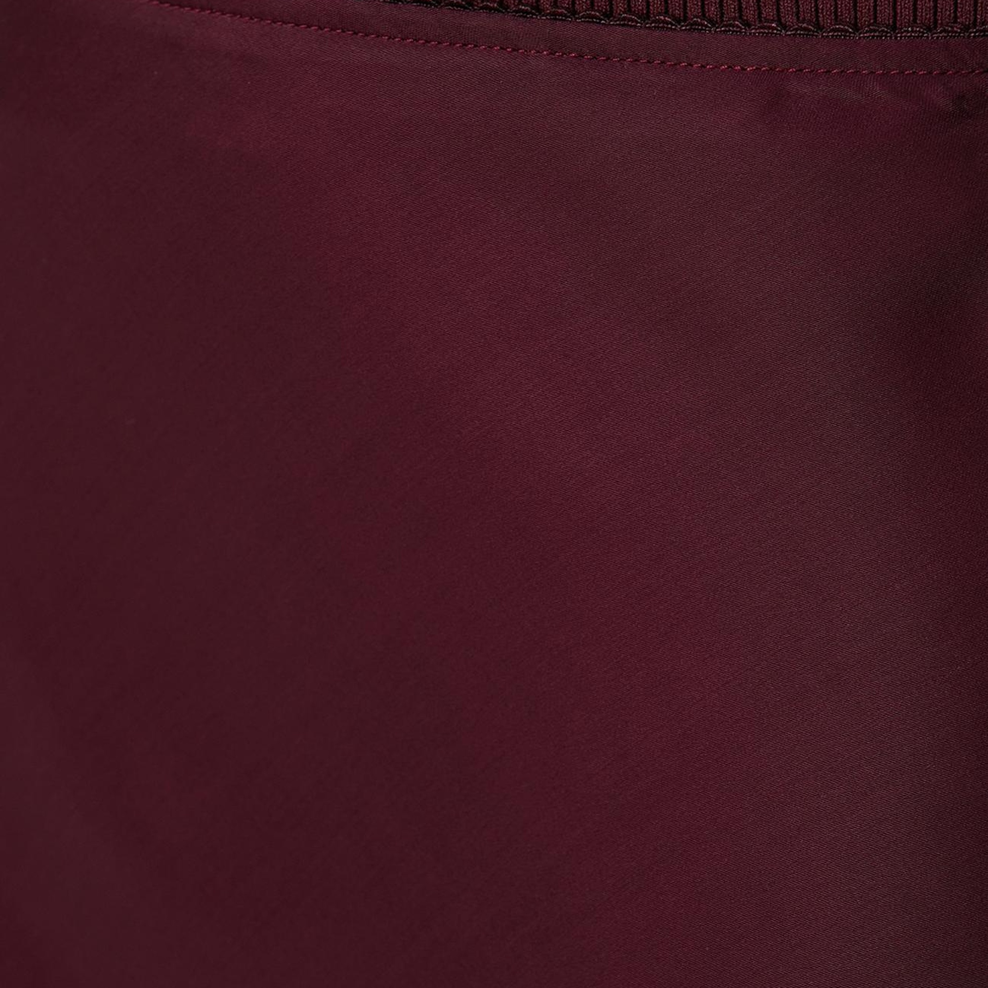 Network Kadın Bordo Midi Saten Etek