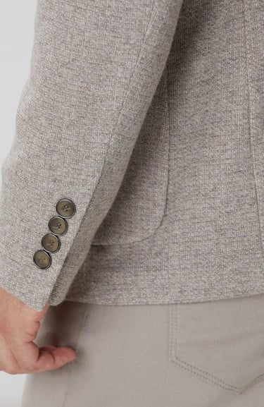  Network Erkek Bej Melanj Yün Karışımlı Ceket