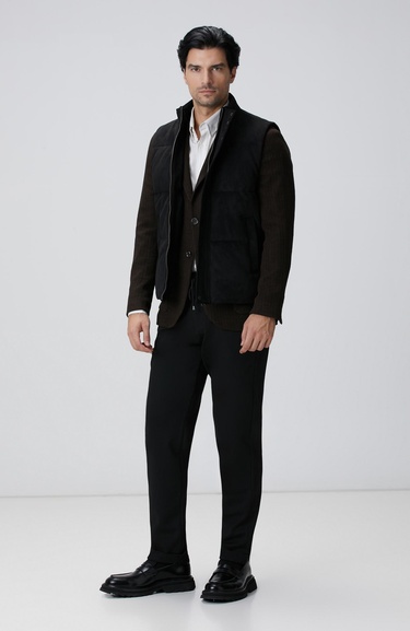  Network Erkek Beyaz Çizgili Gömlek