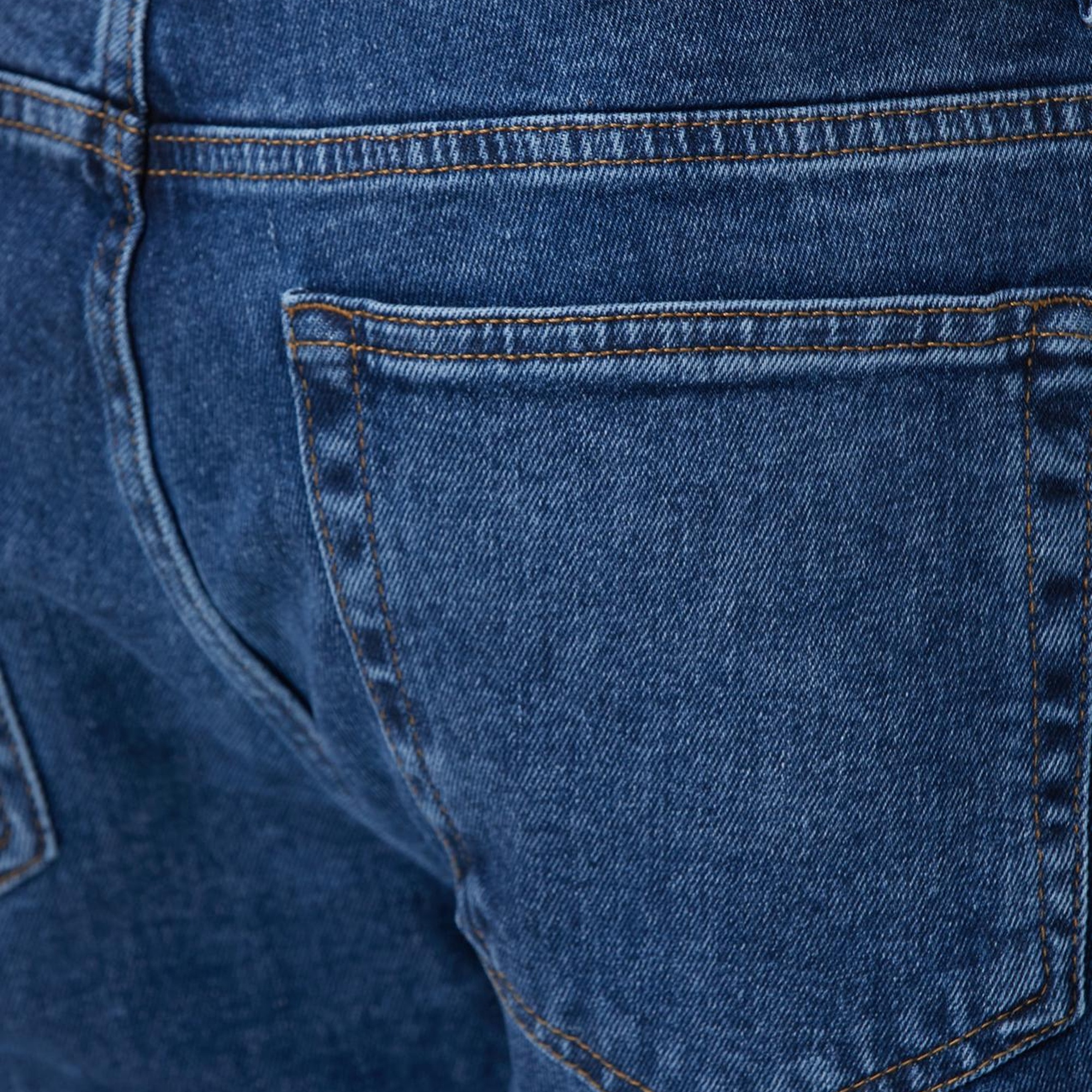 Network Erkek Lacivert Denim Pantolon